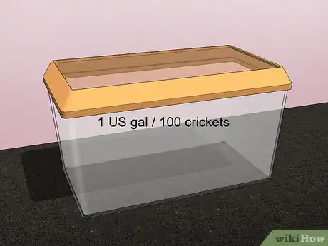 Image titled Keep Crickets Alive Step 1