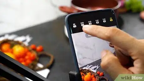 Image titled Shoot Cooking Videos with a Phone Step 1