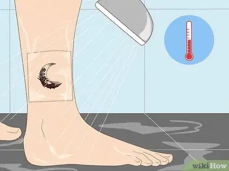 Image titled Remove Saniderm Step 2