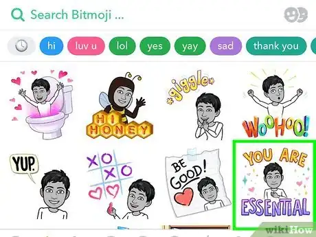 Image titled Use Bitmoji with Friends Step 29