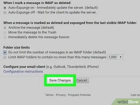 Image titled Sync Outlook With Gmail Step 6