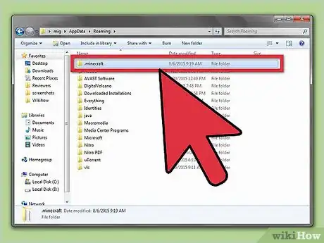 Image titled Access Your .Minecraft Folder on the Computer Step 4