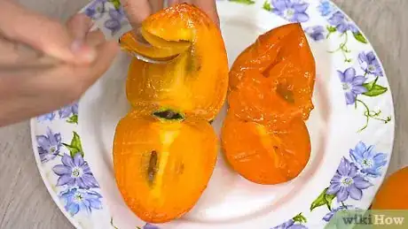 Image titled Eat a Persimmon Step 6