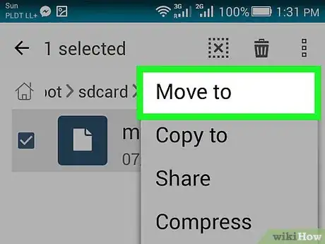 Image titled Transfer Files to SD Card on Android Step 6