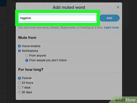 Image titled Mute Words on Twitter Step 24