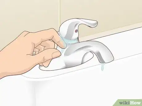 Image titled Fix a Leaky Delta Bathroom Sink Faucet Step 1