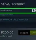 Redeem a Steam Wallet Code