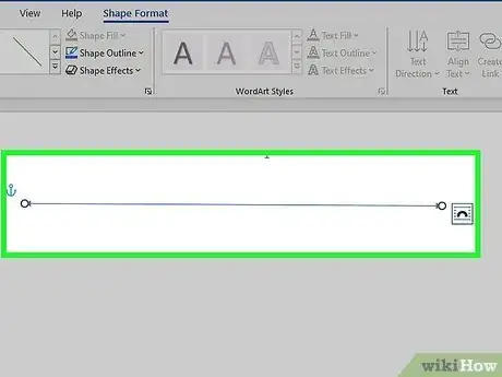 Image titled Insert a Line in Word Step 6