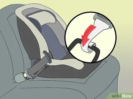 Image titled Install a Car Seat Step 8