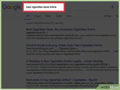 Image titled Buy Cigarettes Online Quickly Step 13