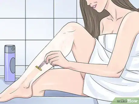 Image titled Get a Shower Done in 5 Minutes or Less (Girls) Step 13