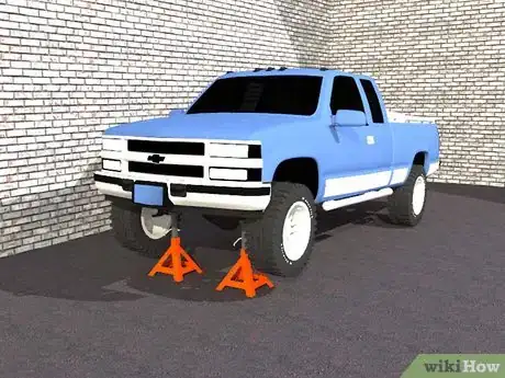 Image titled Remove and Install a Transmission in a 1998 Chevy Truck Step 3