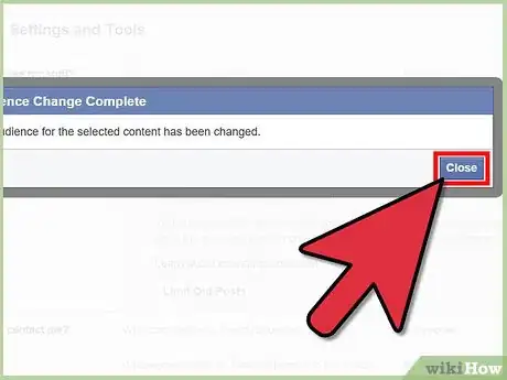 Image titled Mass Change Privacy Settings for Old Facebook Posts Step 6