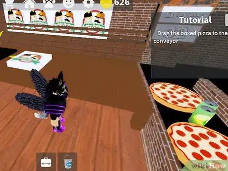 Image titled Play Work at a Pizza Place on Roblox Step 9