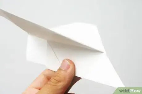 Image titled Build a Super Paper Airplane Step 8