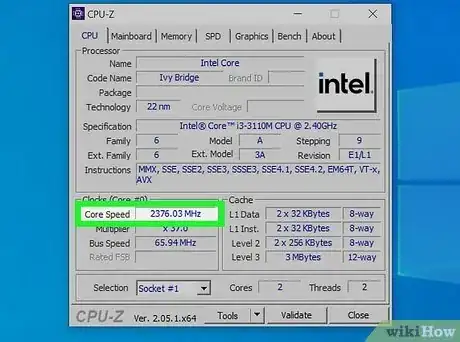 Image titled Check CPU Speed Step 18