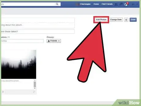 Image titled Upload Multiple Photos to Facebook Step 12