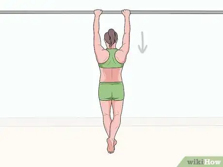 Image titled Do Your First Pull Up Step 14