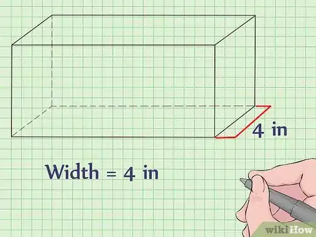 Image titled Calculate the Volume of a Rectangular Prism Step 2