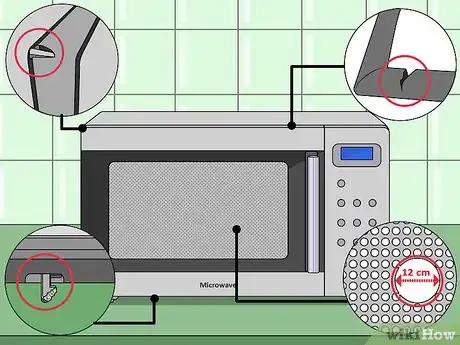 Image titled Check a Microwave for Leaks Step 15