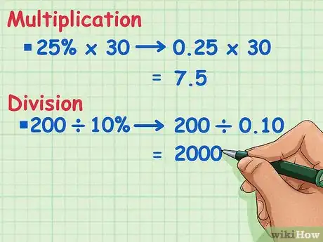 Image titled Do Percentages on a Calculator Step 8