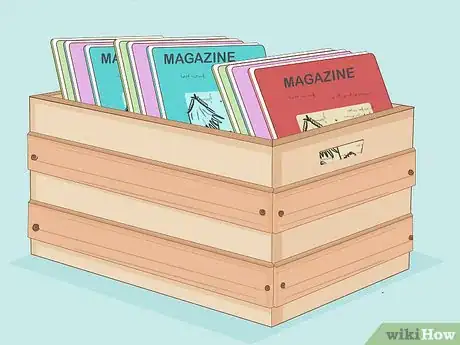 Image titled Organize Magazines Step 2