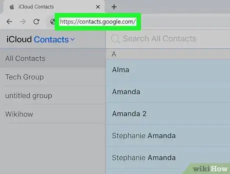 Image titled Transfer Contacts from iPhone to Gmail Step 9