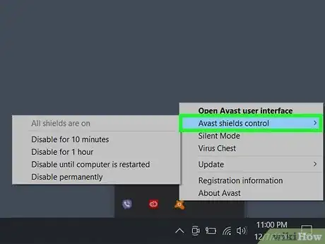 Image titled Disable Avast Antivirus Step 2