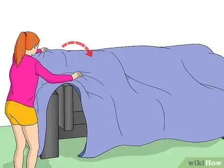 Image titled Make a Great Pillow Fort Step 12