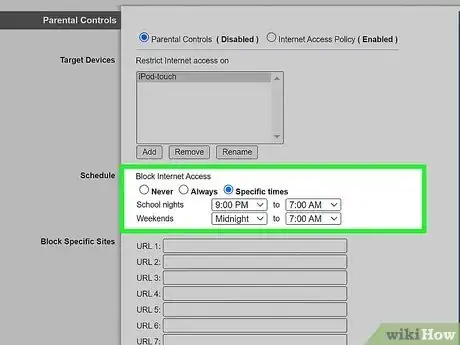 Image titled Block Unwanted Site From Your Router Step 10