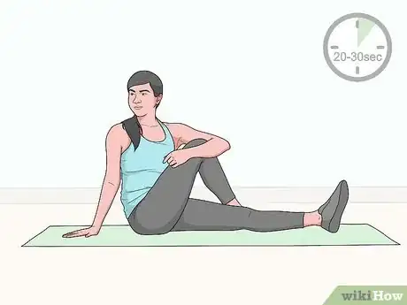 Image titled Stretch After Lifting Weights Step 11