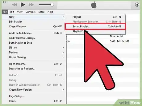 Image titled Make a Playlist in iTunes Step 8
