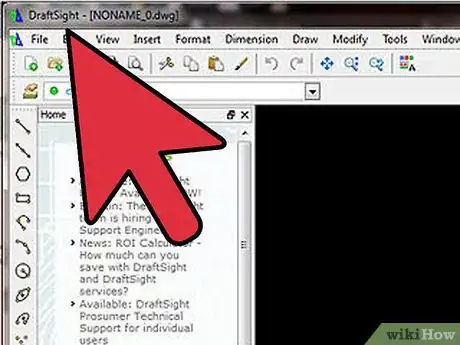 Image titled Customize Your System Setup for DraftSight Step 1