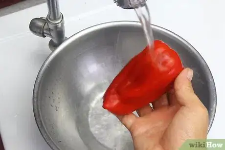 Image titled Roast Peppers on a Gas Stove Step 1