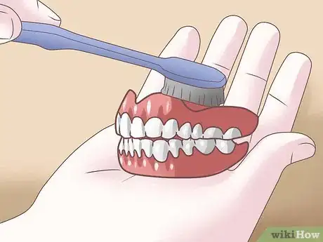 Image titled Prevent Stains on Dentures Step 18