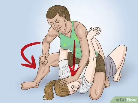 Image titled Do a Kimura Submission in Jiu Jitsu Step 11