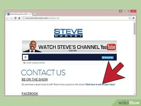 Image titled Contact Steve Harvey Step 8