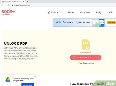 Image titled Unlock a Secure PDF File Step 1