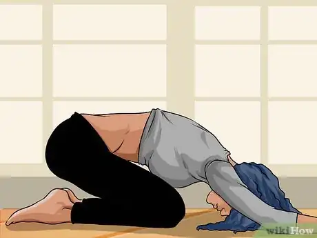 Image titled Perform Child Pose in Yoga Step 3