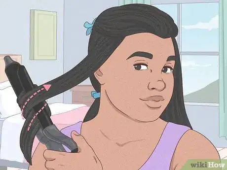 Image titled Curl Hair Step 6