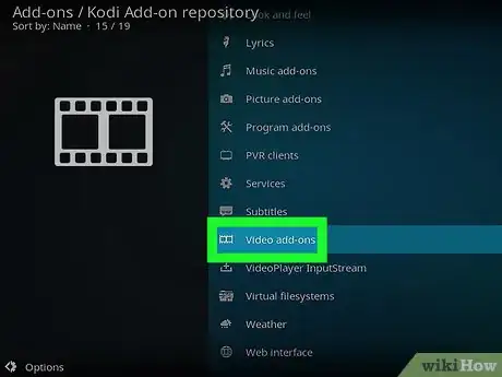 Image titled Watch Films on Kodi Step 4