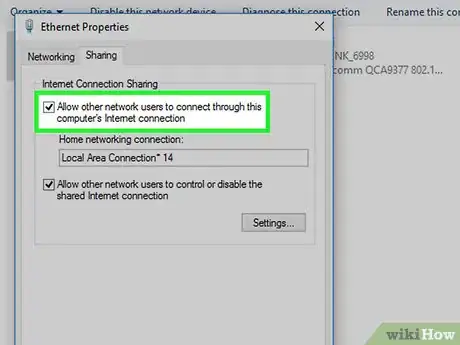 Image titled Share an Internet Connection Step 5