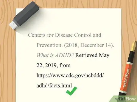 Image titled Cite the Centers for Disease Control and Prevention (CDC) Step 4