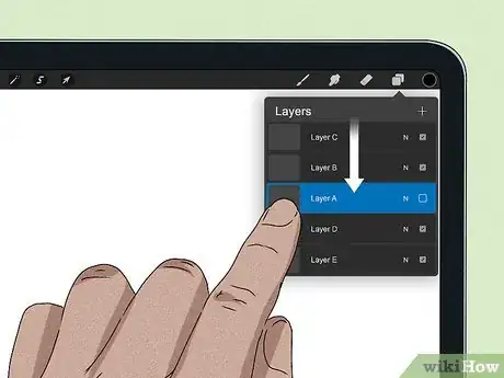 Image titled Use Layers in Procreate Step 7