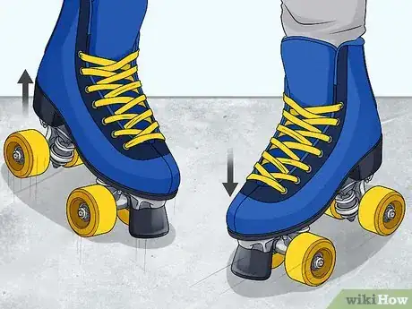 Image titled Do Tricks on Roller Skates Step 3