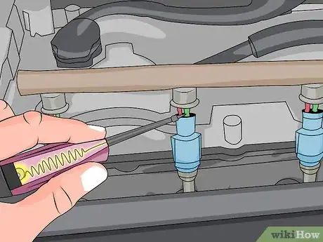 Image titled Test Fuel Injectors Step 10