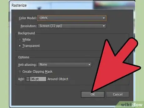 Image titled Rasterize in Illustrator Step 11