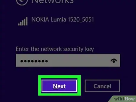 Image titled Connect to WiFi on Windows 8 Step 8