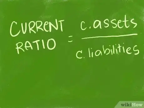 Image titled Calculate Current Ratio Step 3