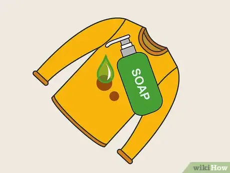 Image titled Remove Bloodstains from Clothing Step 2